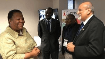 CAPRISA participates at the DST-NRF Centres of Excellence Directors’ Forum